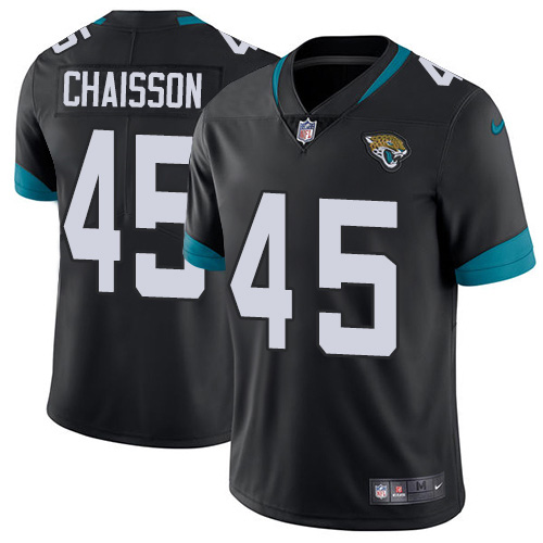 Jacksonville Jaguars 45 KLavon Chaisson Black Team Color Youth Stitched NFL Vapor Untouchable Limited Jersey